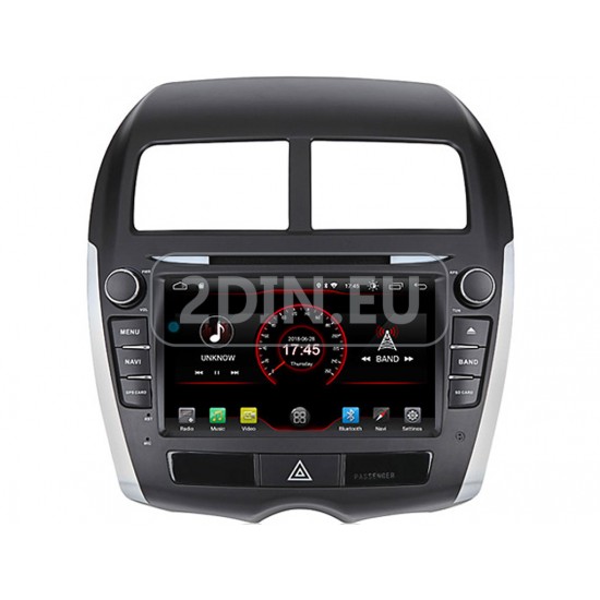 PEUGEOT 4008 - МУЛТИМЕДИЯ / Навигация Android DVD